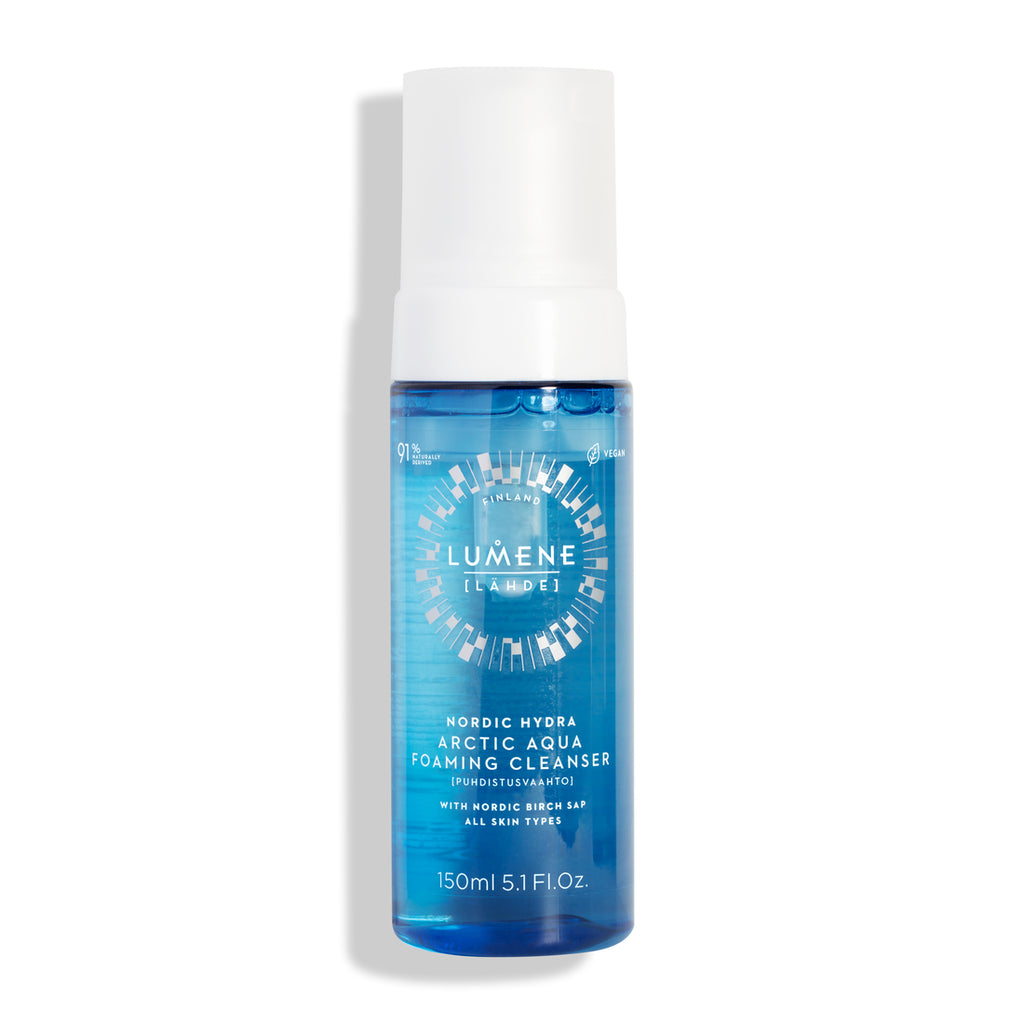 LUMENE NORDIC HYDRA ARCTIC AQUA FOAMING CLEANSER 150ML 81553