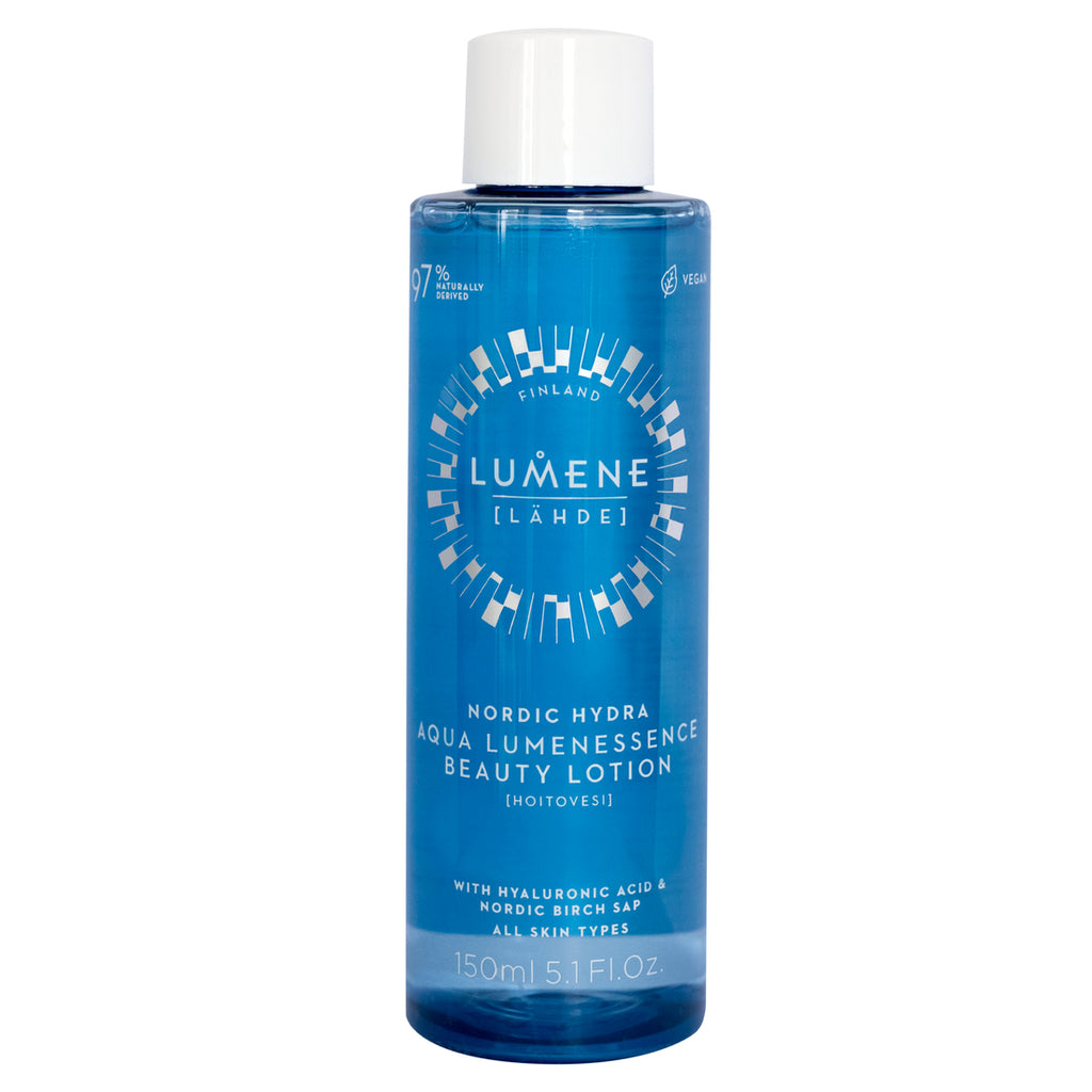 LUMENE NORDIC HYDRA AQUA LUMENESSENCE BEAUTY LOTION 150ML 81554