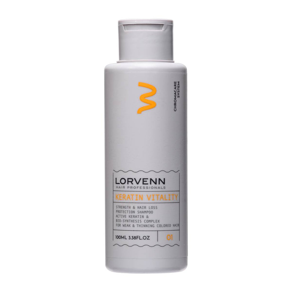 LORVENN KERATIN VITALITY SHAMPOO 300ML 1400012