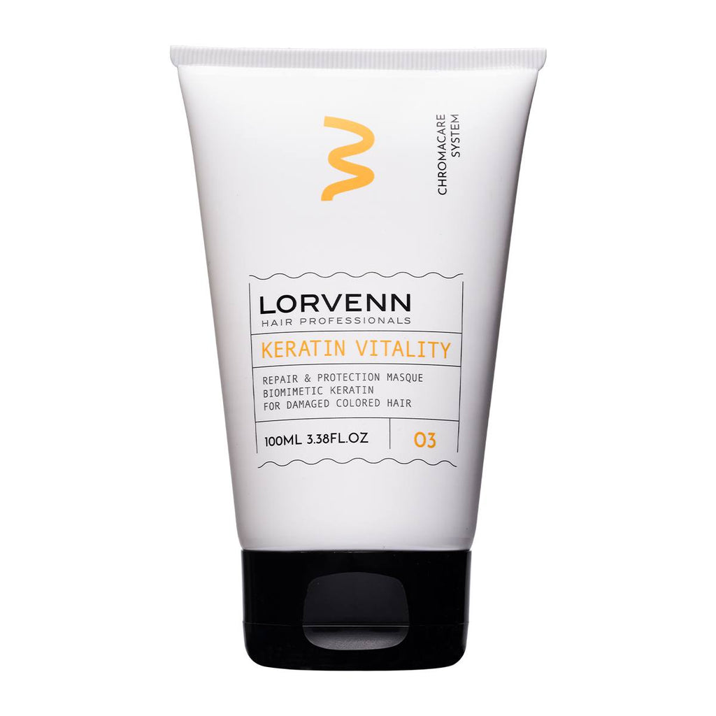 LORVENN KERATIN VITALITY MASQUE 100ML 1400032