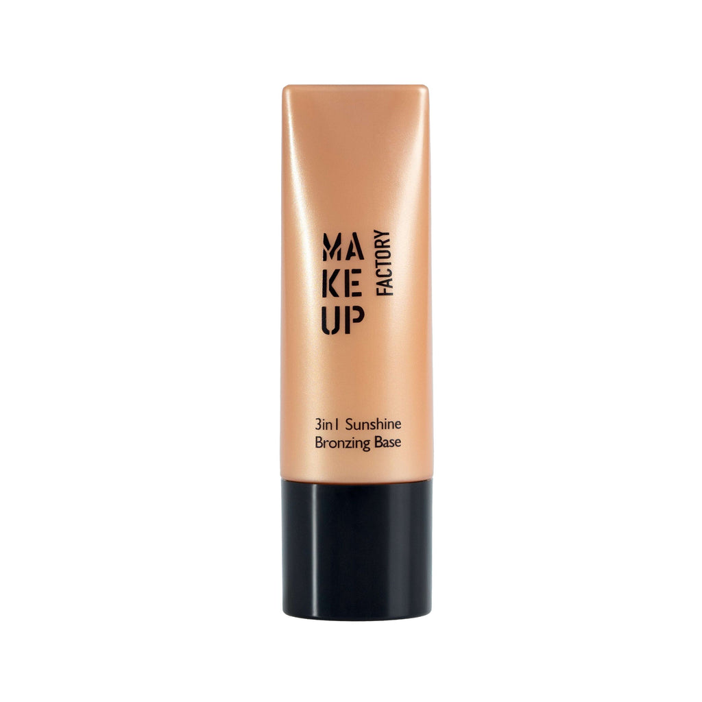 MAKE UP FACTORY 3 IN 1 SUNSHINE BRONZING BASE 25910