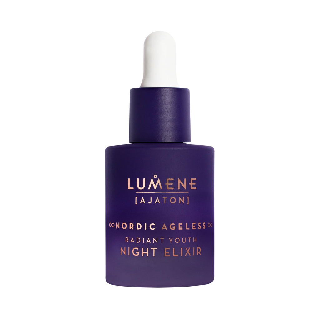 LUMENE NORDIC AGELESS RADIANT YOUTH NIGHT ELIXIR 30ML 81606