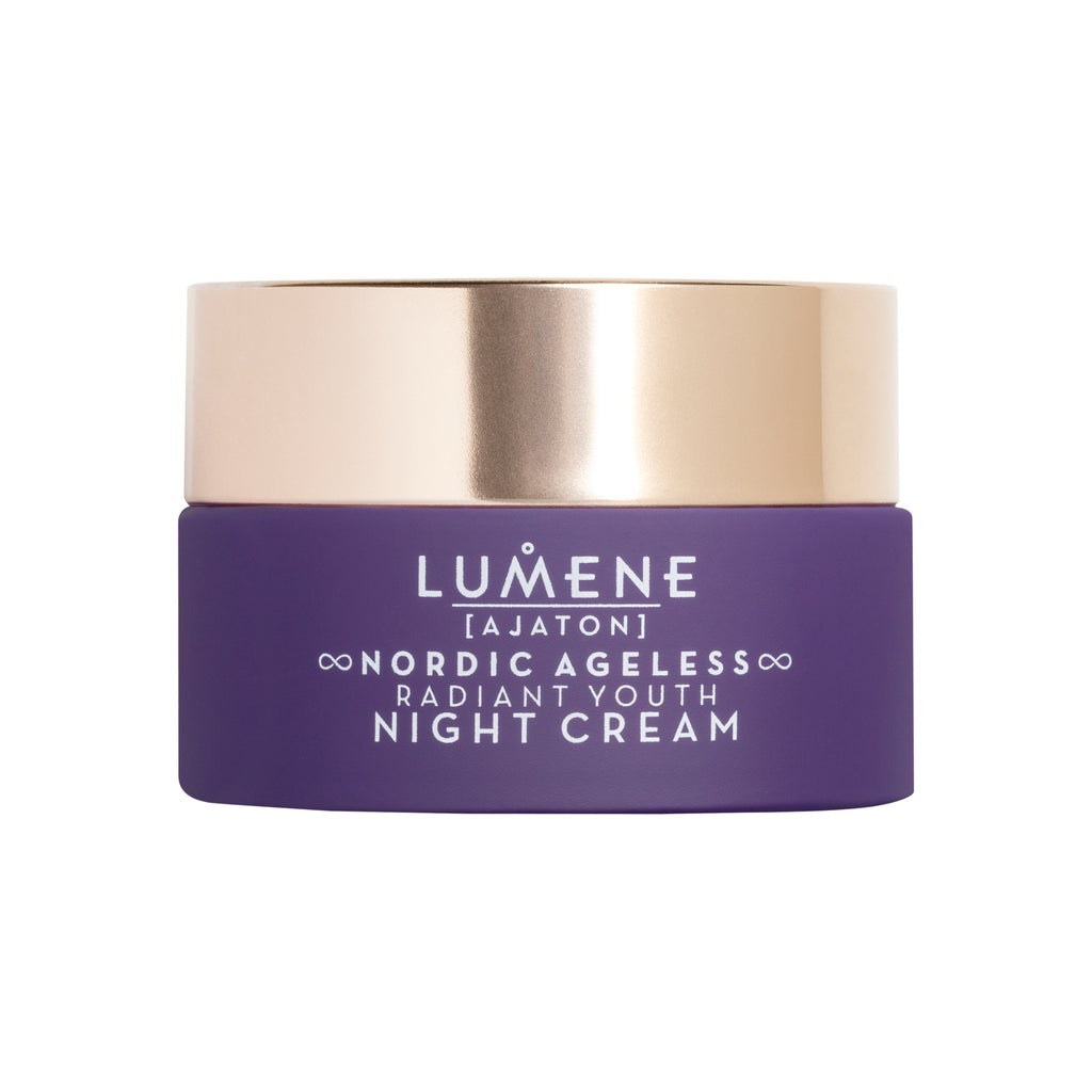 LUMENE NORDIC AGELESS RADIANT YOUNT NIGHT CREAM 50ML 81596
