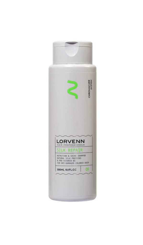 LORVENN SILK REPAIR SHAMPOO 300ML 1400011