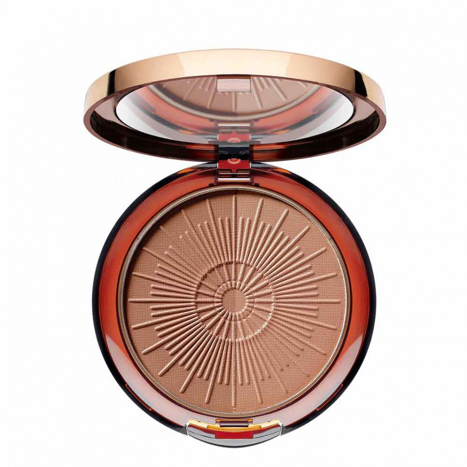 ARTDECO BRONZING POWDER COMPACT LONG-LASTING 421.XX