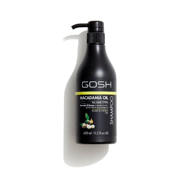 GOSH SHAMPOO MACADAMIA OIL 450ML 104665