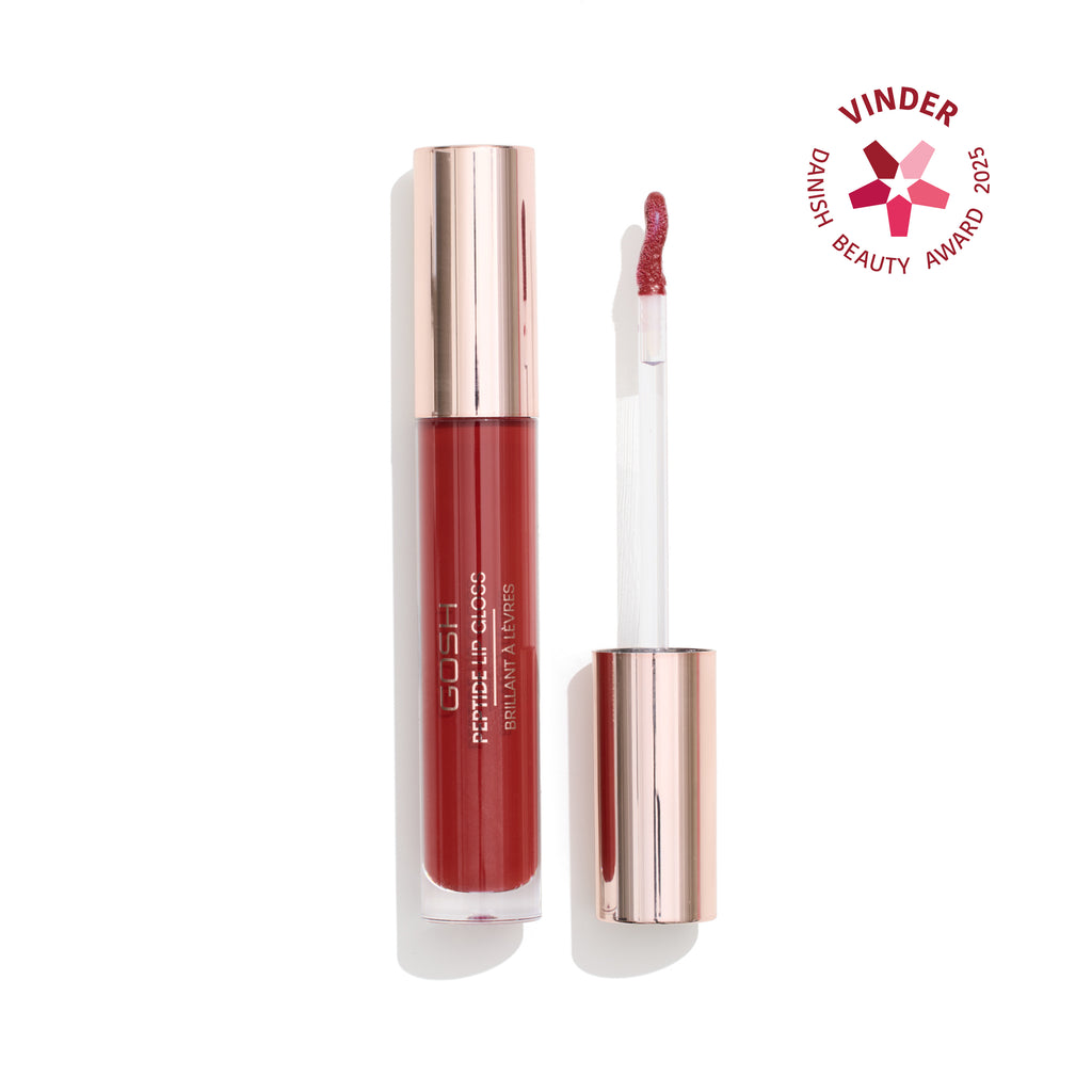 GOSH PEPTIDE LIP GLOSS NEW