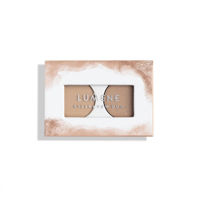 LUMENE BRIGHT EYES EYESHADOW DUO  8162