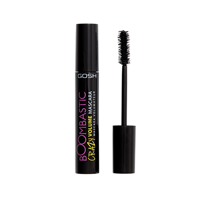 GOSH BOOMBASTIC CRAZY MASCARA 001 BLACK