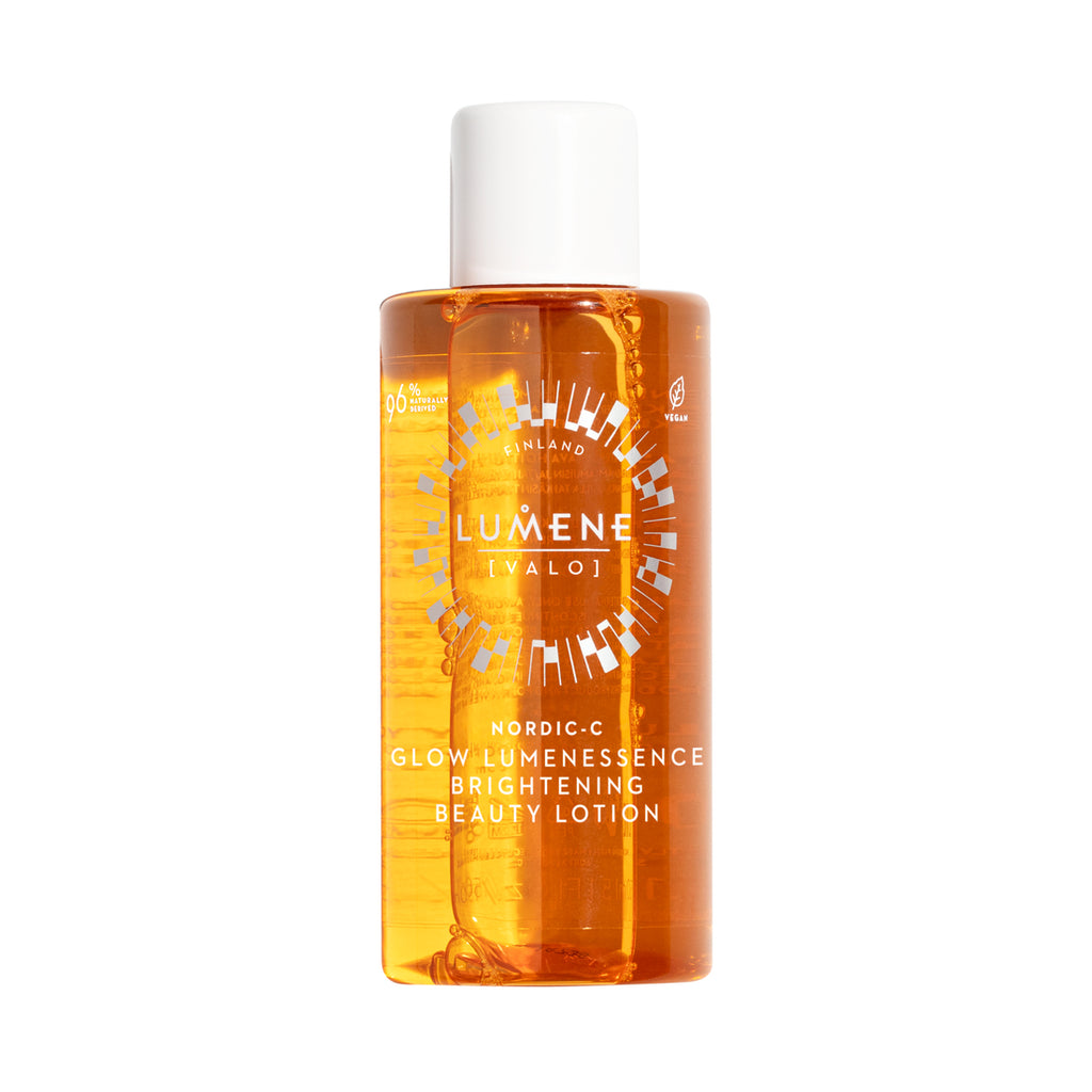 LUMENE  NORDIC-C GLOW LUMINESSENCE BRIGHTENING BEAUTY LOTION 150ML 80258