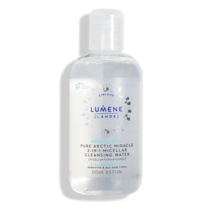 LUMENE NORDIC HYDRA 3IN1 MICELLAR CLEANSING WATER 250ML 80324
