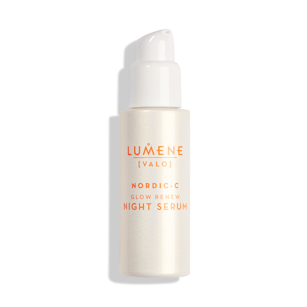 LUMENE NORDIC-C GLOW RENEW NIGHT SERUM 30ML 81616