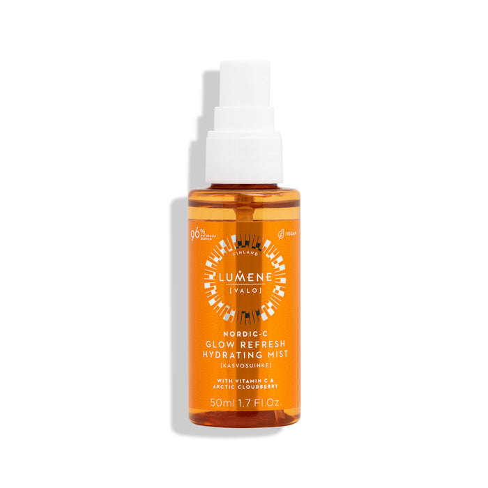 LUMENE NORDIC-C GLOW REFRESH HYDRATING MIST 50ML 81783