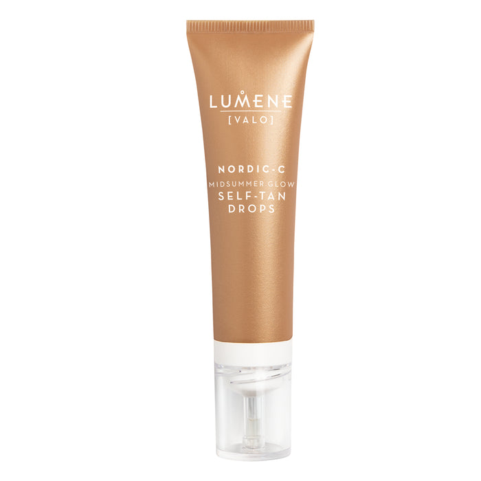 LUMENE NORDIC-C MIDSUMMER SELF-TAN GLOW DROPS 30ML 81794