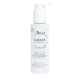 LUMENE NORDIC HYDRA OAT MILK OIL CLEANSER 150ML 81993