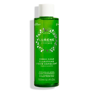 LUMENE NORDIC CLEAR CLARIFYING LIQUID EXFOLIANT 150ML 82689