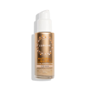 LUMENE NATURAL GLOW FLUID FOUNDATION SPF20 8326
