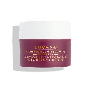 LUMENE NORDIC BLOOM ANTI-WRINKLE & FIRM DAY CREAM SPF30 FRAGRANCE-FREE 50ML 83750
