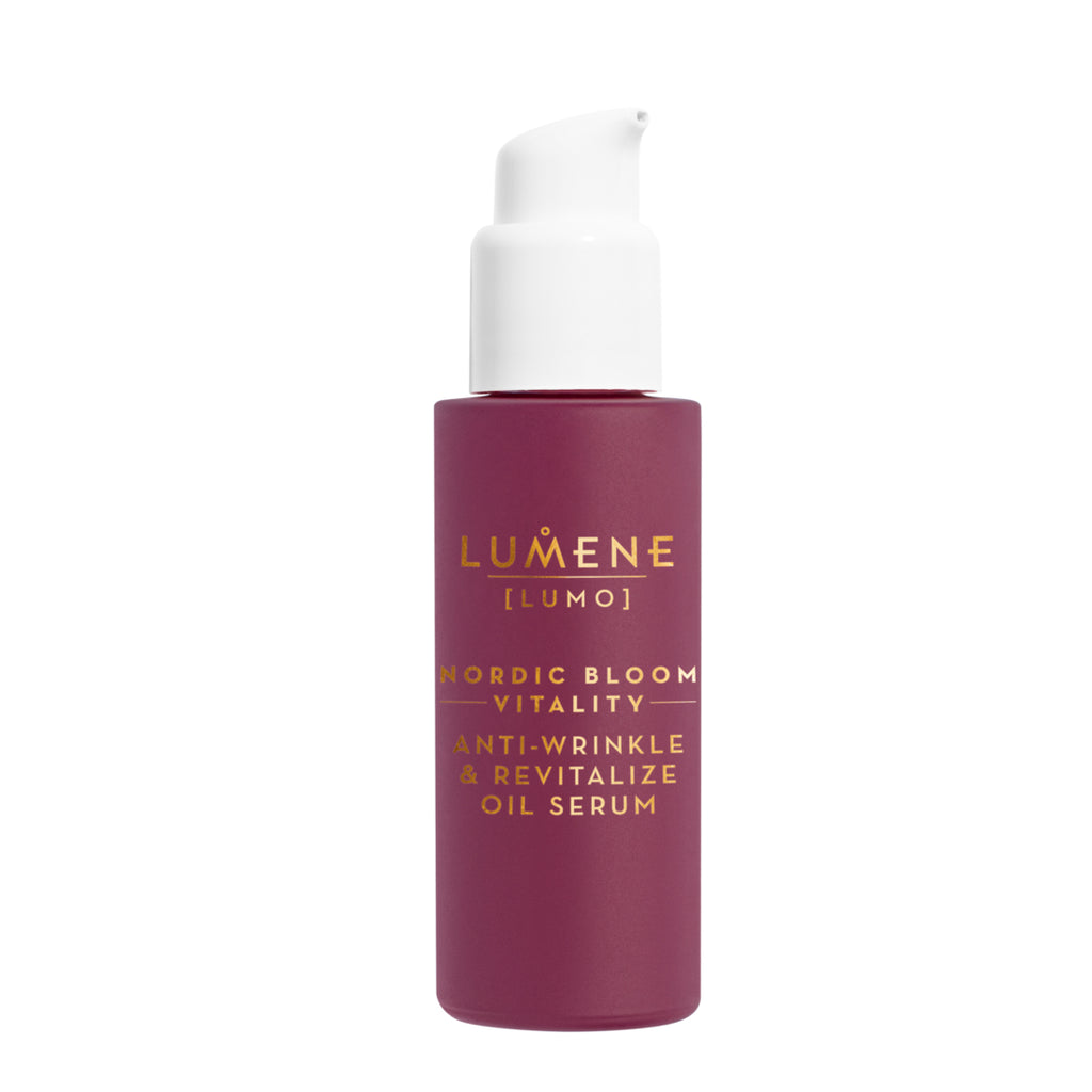 LUMENE NORDIC BLOOM VITALITY ANTI-WRINKLE & REVITALIZE OIL SERUM 30ML 83735