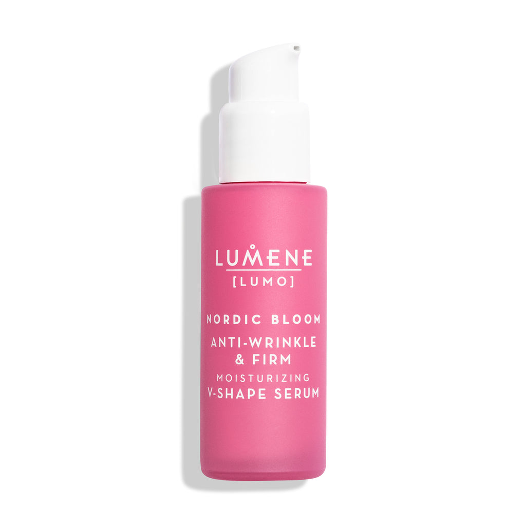 LUMENE NORDIC BLOOM ANTI-WRINKLE & FIRM MOISTURIZING V-SHAPE SERUM 30ML 83759