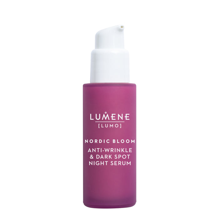 LUMENE NORDIC BLOOM ANTI-WRINKLE & DARK SPOT NIGHT SERUM 84655