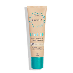 LUMENE MATTE OIL-CONTROL FOUNDATION SPF20 8472