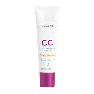 LUMENE CC COLOR CORRECTING CREAM SPF20 8349