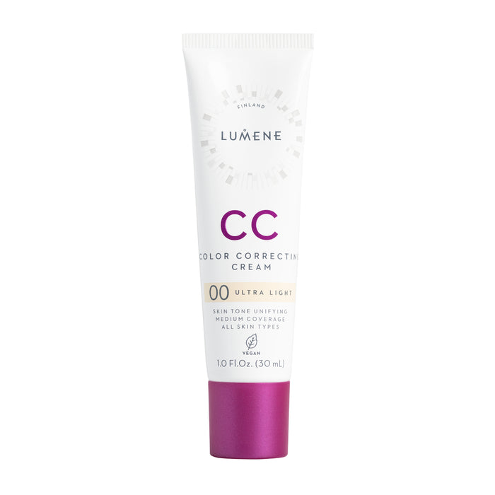 LUMENE CC COLOR CORRECTING CREAM SPF20 8349