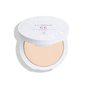 LUMENE CC COLOR CORRECTING POWDER