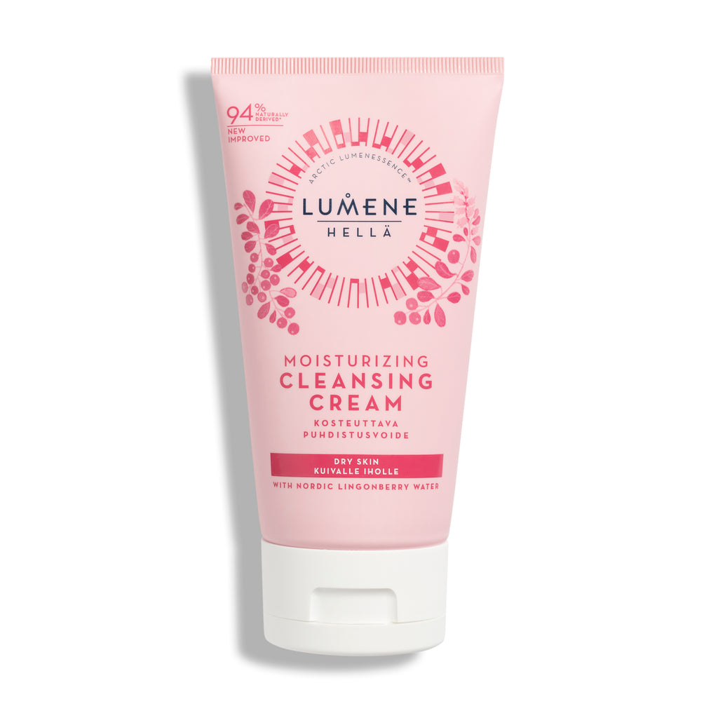 LUMENE HELLA MOISTURIZING CLEANSING CREAM 150ML 84366