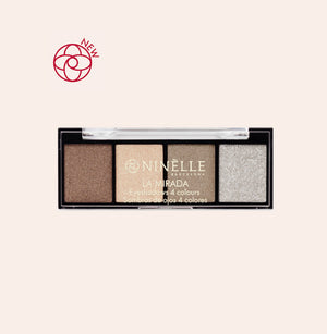 NINELLE LA MIRADA EYESHADOW 4IN1 NEW