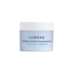 LUMENE NORDIC SENSITIVE RICH DAY CREAM 50ML 86555