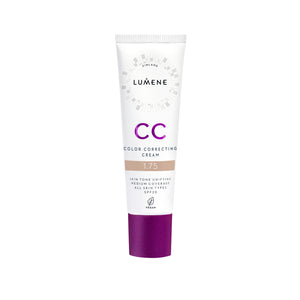 LUMENE CC COLOR CORRECTING CREAM SPF20 8349