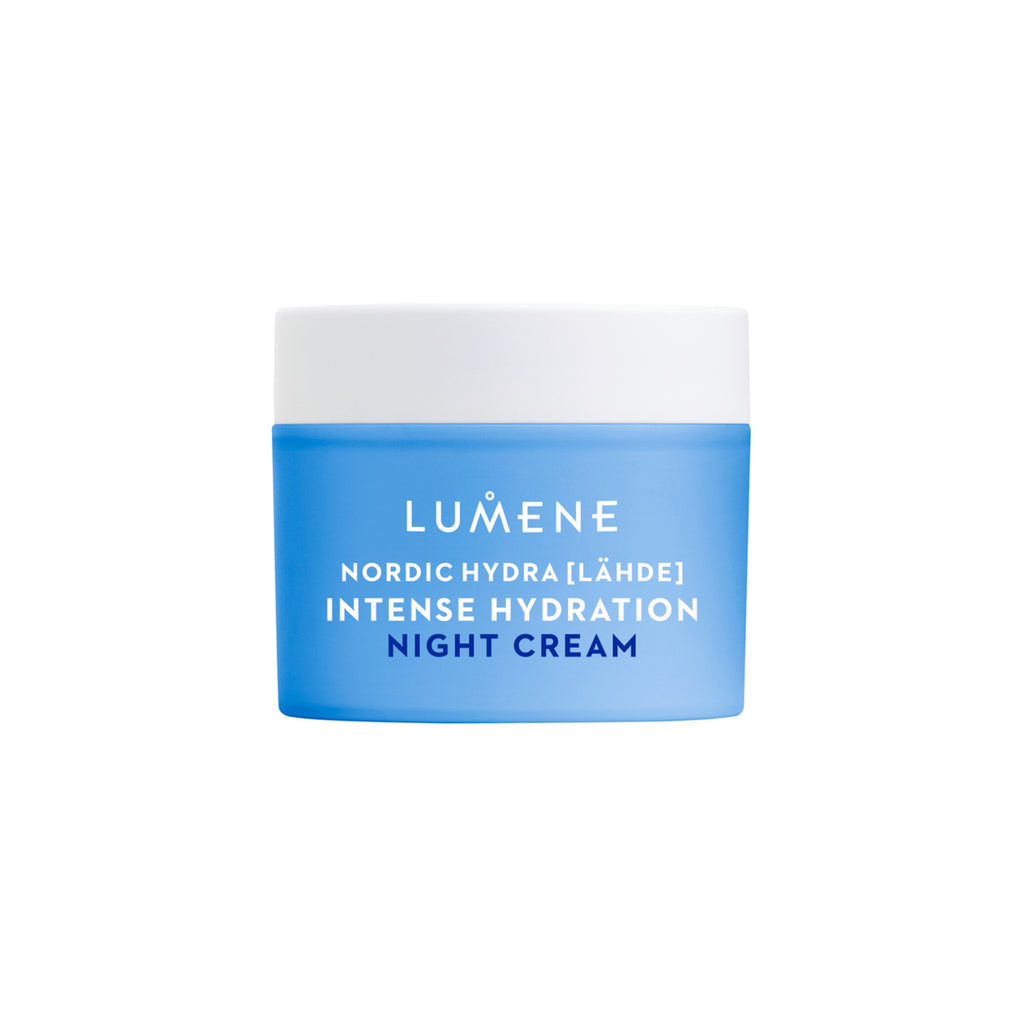 LUMENE NORDIC HYDRA INTENSE HYDRATION NIGHT CREAM 50ML 84907