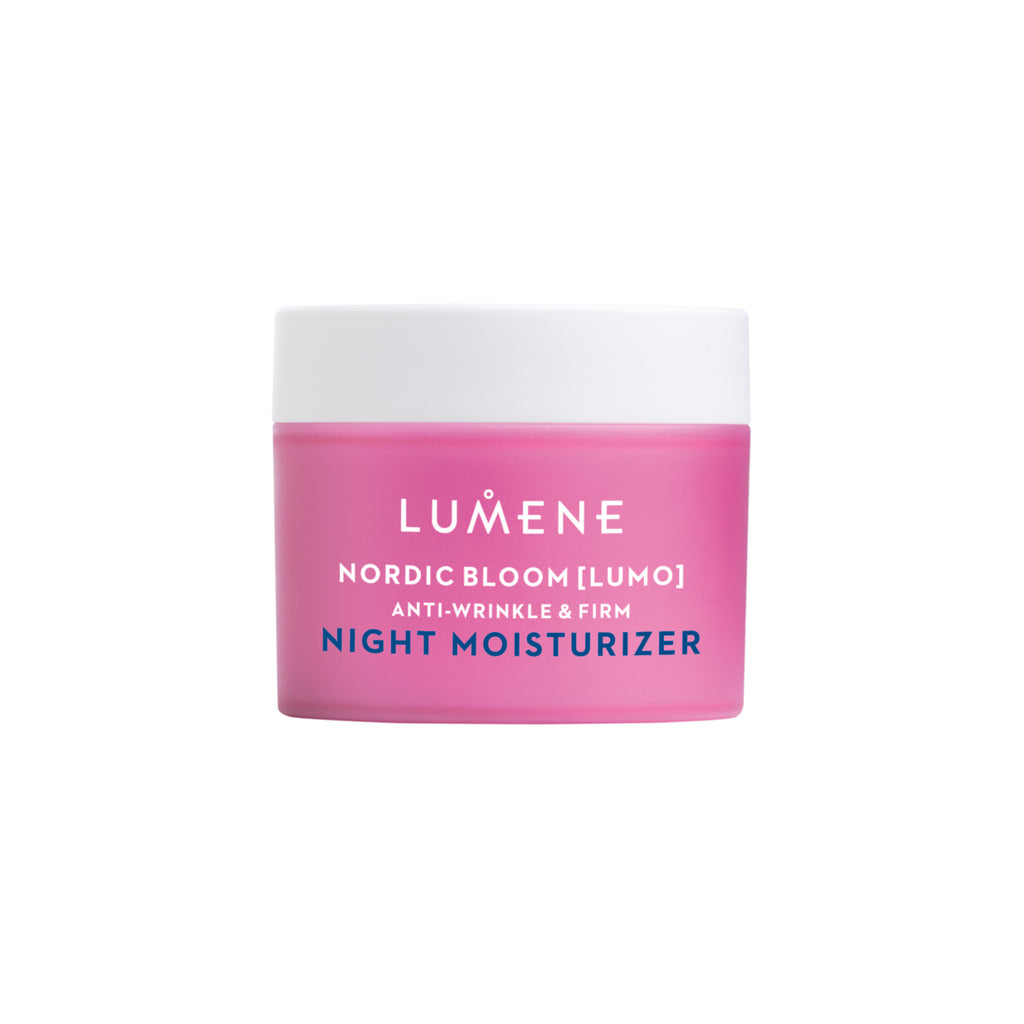 LUMENE NORDIC BLOOM ANTI-WRINKLE & FIRM NIGHT MOISTURIZER 50ML 84985