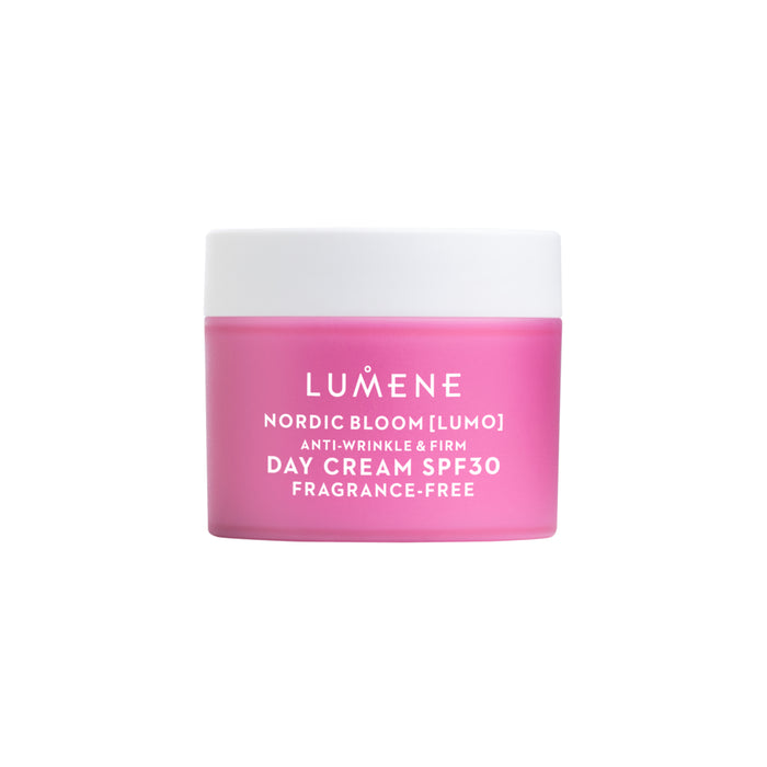 LUMENE NORDIC BLOOM ANTI-WRINKLE & FIRM DAY CREAM SPF30 FRAGRANCE FREE 50ML 84986