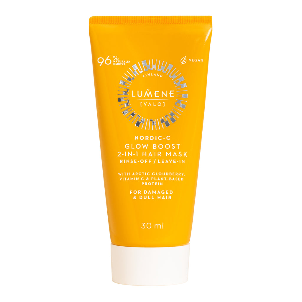 LUMEME NORDIC-C GLOW BOOST 2 IN 1 HAIR MASK 200ML 87539