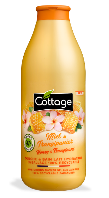 COTTAGE SHOWER & BATH MILK 750ML 5921