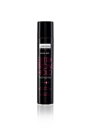 LORVENN EXTRA STRONG HOLD HAIR SPRAY 400ML 13001008