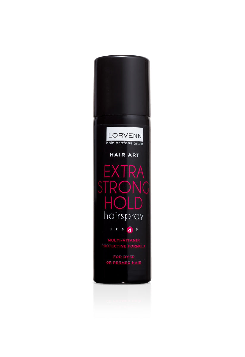 LORVENN EXTRA STRKNG HOLD HAIR SPRAY 100ML 13001007