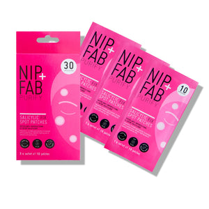 NIP+FAB SALICYLIC FIX PATCHES 805742