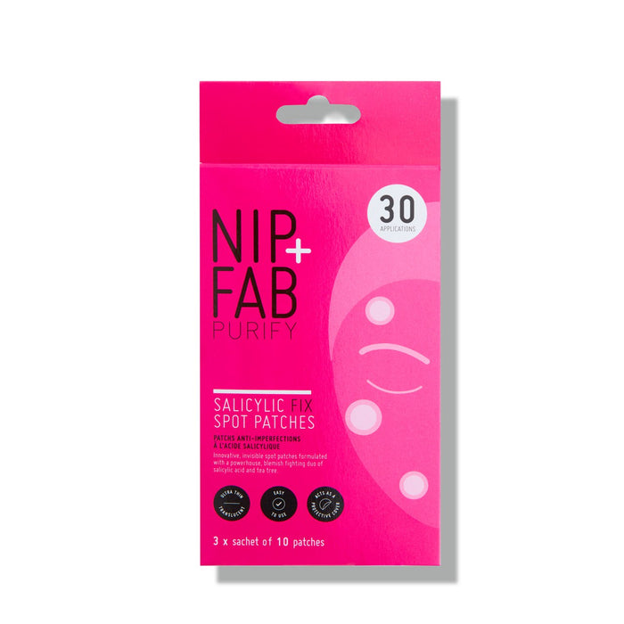 NIP+FAB SALICYLIC FIX PATCHES 805742