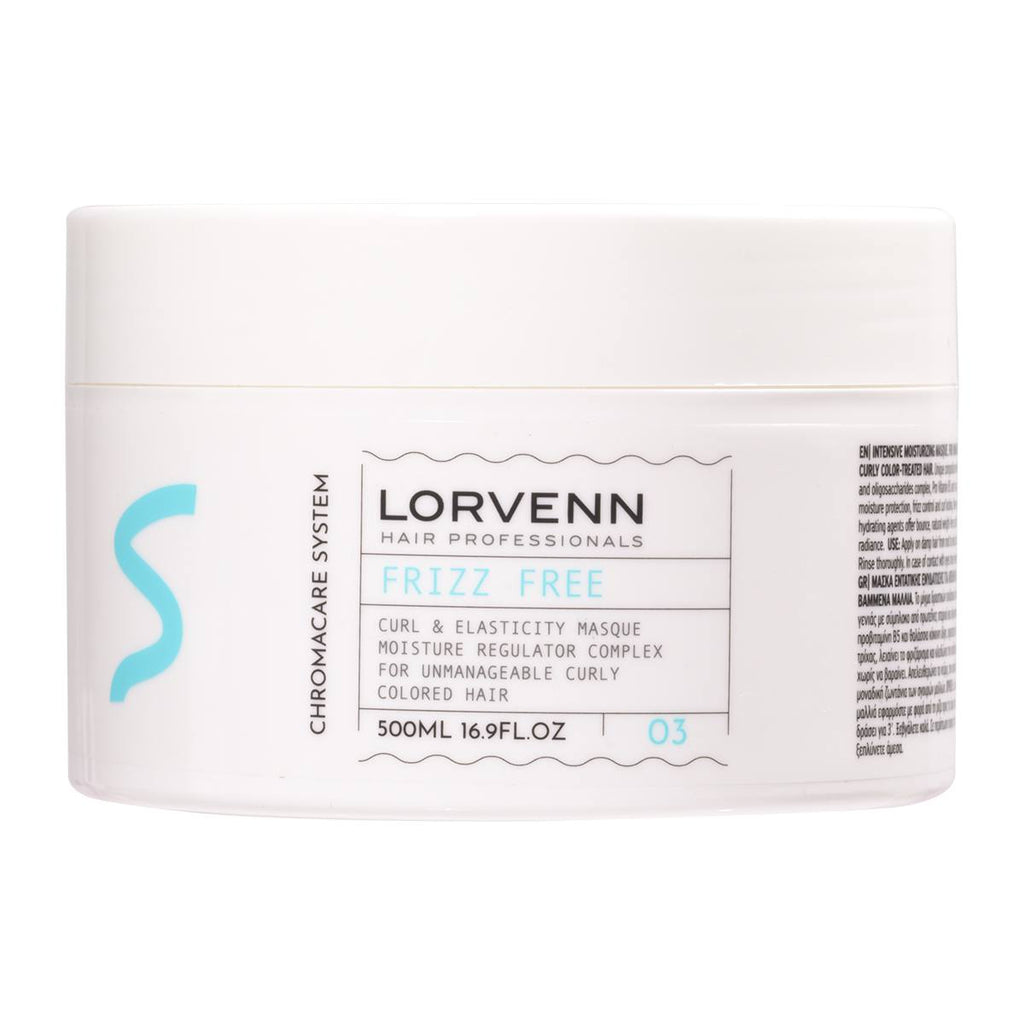 LORVENN MASQUE FRIZZ FREE 500ML 1400044