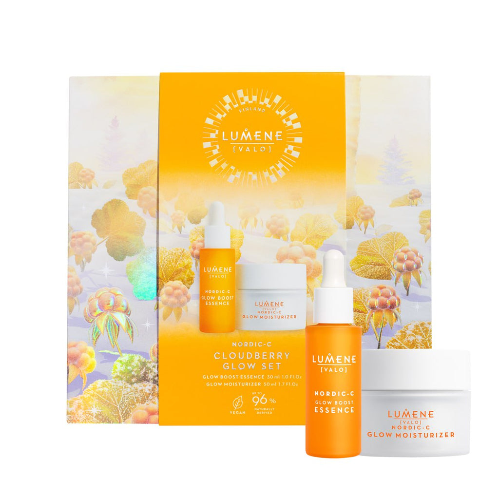 LUMENE NORDIC-C CLOUDBERRY GLOW SET 85192