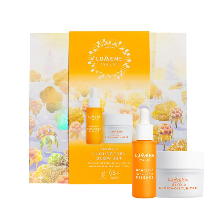 LUMENE NORDIC-C CLOUDBERRY GLOW SET 85192
