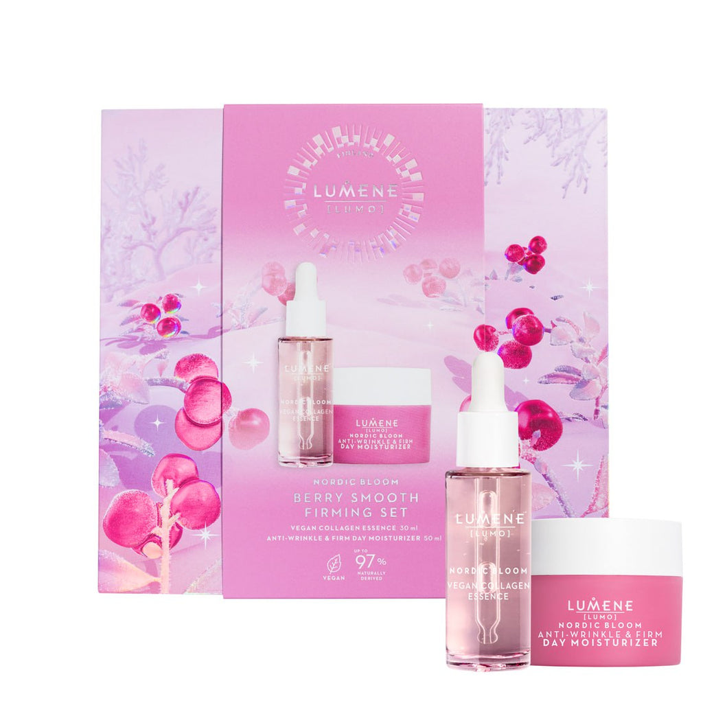 LUMENE NORDIC BLOOM BERRY SMOOTH FIRMING SET 85194