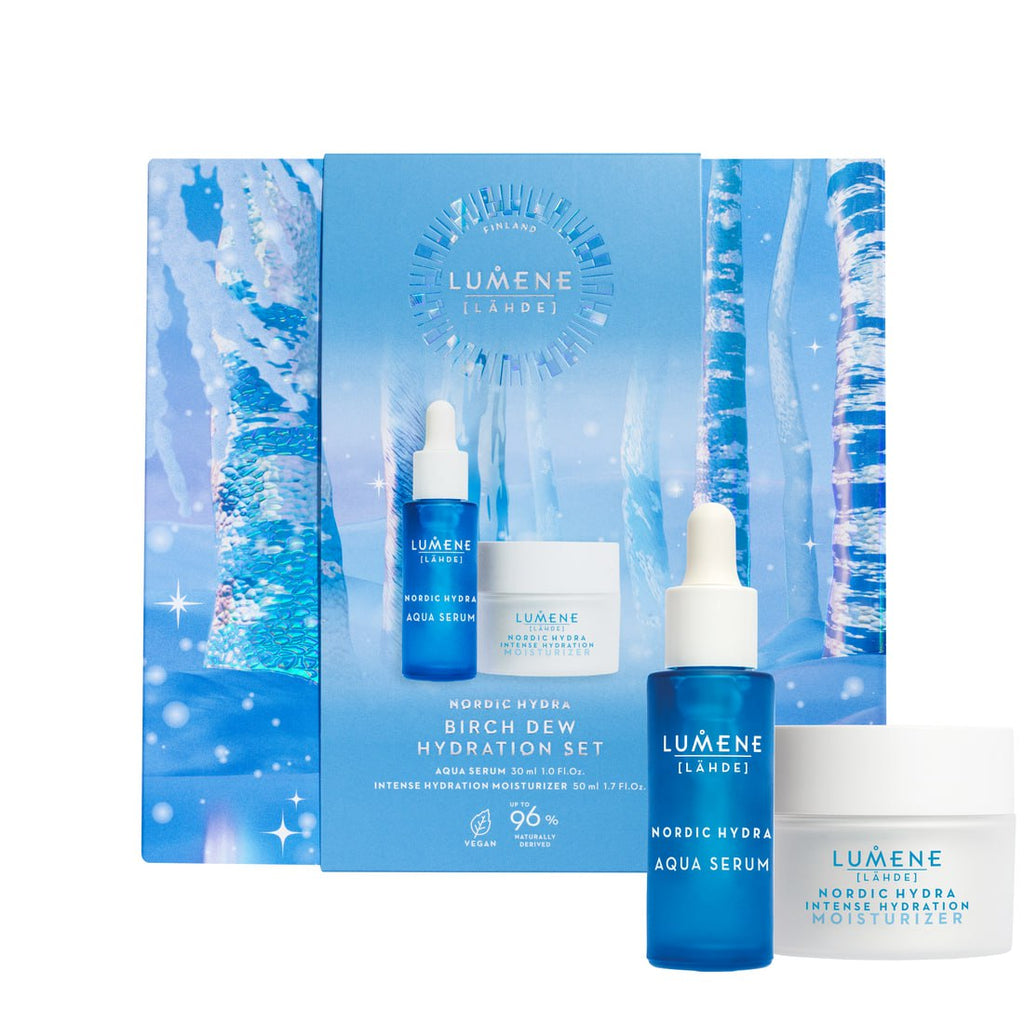 LUMENE NORDIC HYDRA BIRCH DEW HYDRATION SET 85193