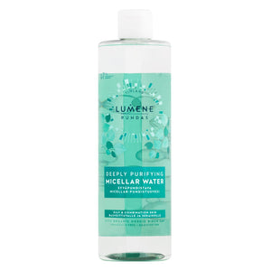 LUMENE PUHDAS DEEPLY PURIFYING MICELLAR WATER 400ML 83578