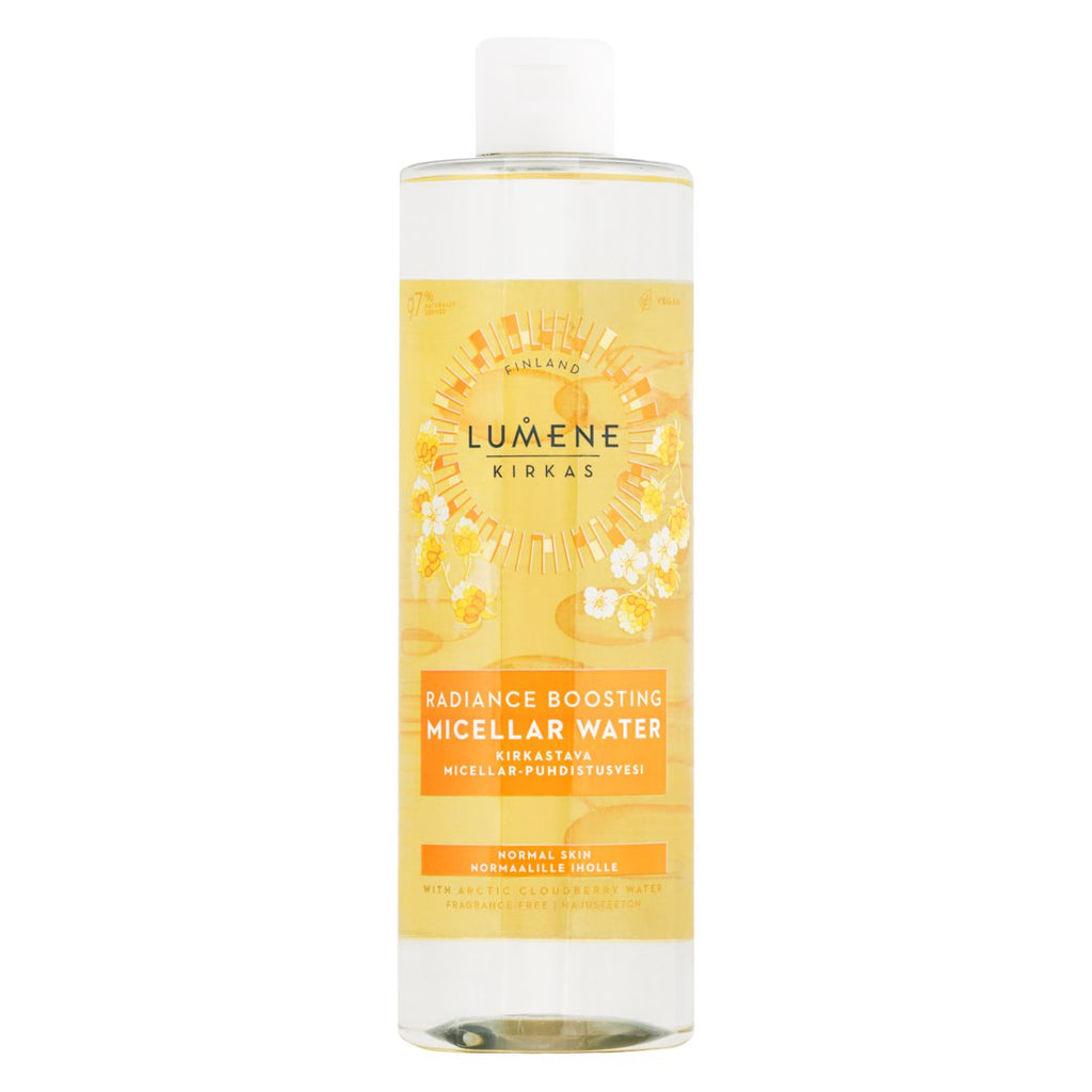 LUMENE KIRKAS RADIANCE BOOSTING MICELLAR WATER 400ML 83577