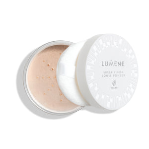 LUMENE SHEER FINISH LOOSE POWDER 83140